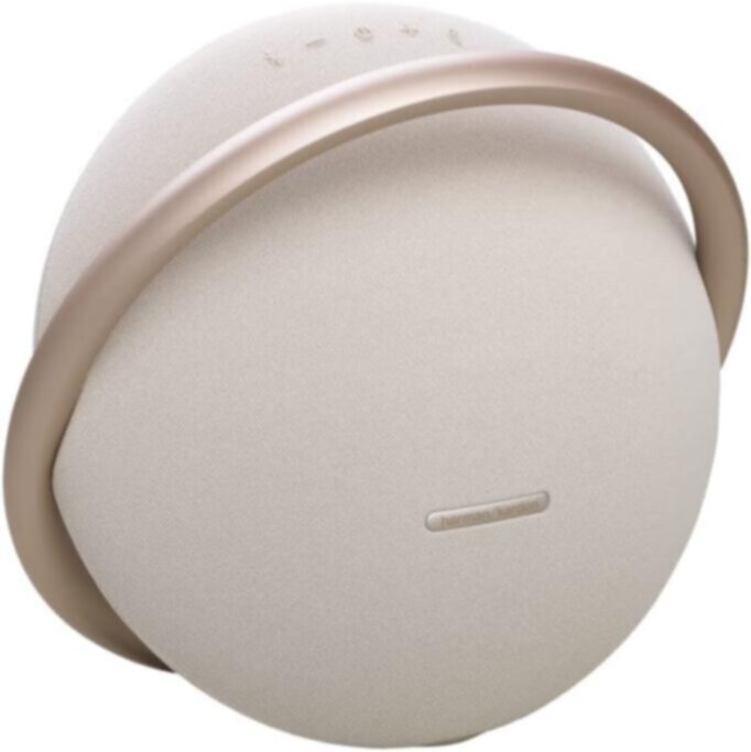 HARMAN ONYX|  Studio 8 Champagne Portable Stereo Bluetooth Speaker | 301001000000515