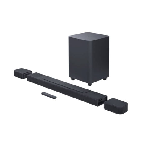 JBL | BAR 1000 7.1.4 Channel 880W Soundbar with Detachable Surround Speakers Dolby Atmos and DTS