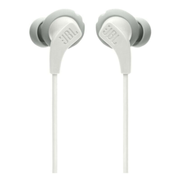 JBL|  Endurance Run 2 White Waterproof Wired In-Ear Sports Headphones | 301001000000557