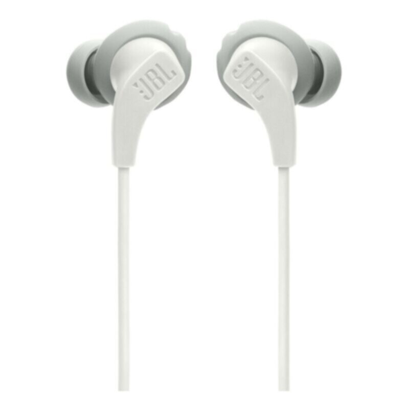 JBL|  Endurance Run 2 White Waterproof Wired In-Ear Sports Headphones | 301001000000557