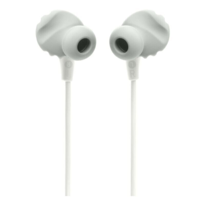 JBL|  Endurance Run 2 White Waterproof Wired In-Ear Sports Headphones | 301001000000557