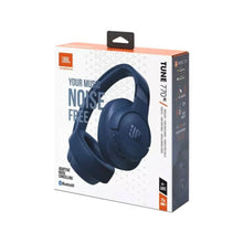 JBL | Tune 770NC | Adaptive Noise Cancelling Wireless Over-Ear Headphones - Blue