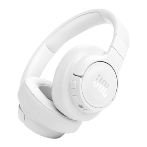 JBL | Tune 770NC | Adaptive Noise Cancelling Wireless Over-Ear Headphones - White