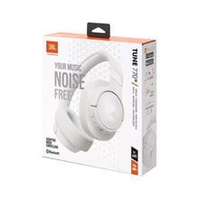 JBL | Tune 770NC | Adaptive Noise Cancelling Wireless Over-Ear Headphones - White