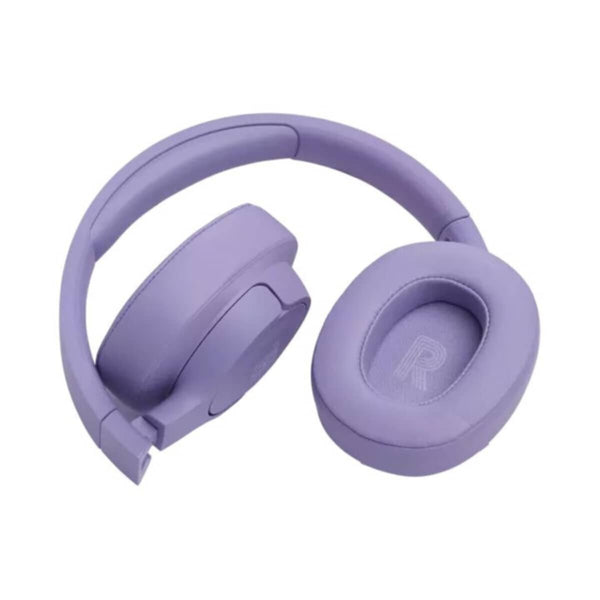 JBL | Tune 770NC | Adaptive Noise Cancelling Wireless Over-Ear Headphones - Purple
