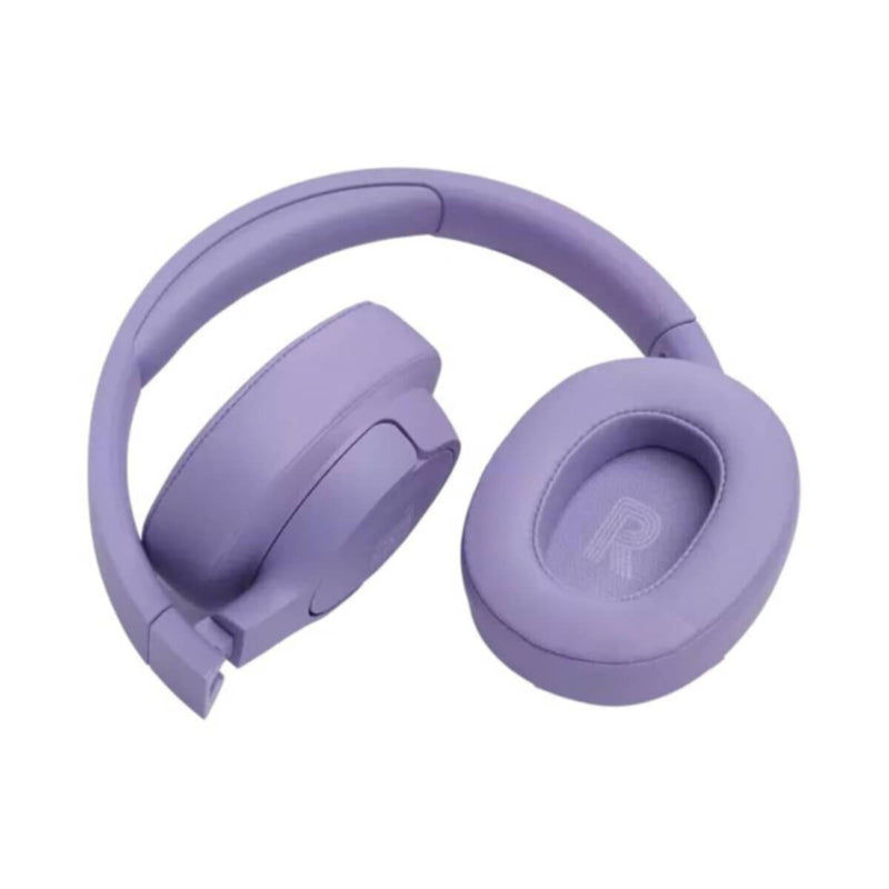 JBL | Tune 770NC | Adaptive Noise Cancelling Wireless Over-Ear Headphones - Purple