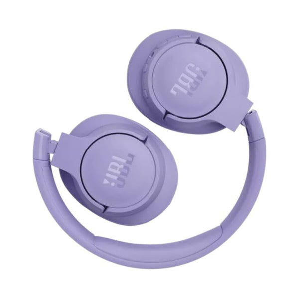 JBL | Tune 770NC | Adaptive Noise Cancelling Wireless Over-Ear Headphones - Purple