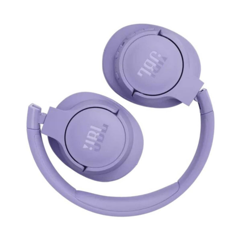 JBL | Tune 770NC | Adaptive Noise Cancelling Wireless Over-Ear Headphones - Purple