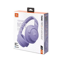 JBL | Tune 770NC | Adaptive Noise Cancelling Wireless Over-Ear Headphones - Purple