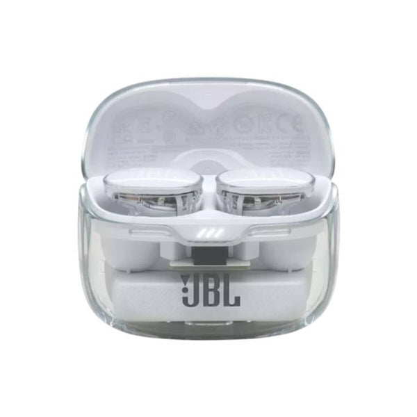 JBL | Tune Buds | True Wireless Noise Cancelling Earbuds - White Ghost Edition