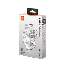 JBL | Tune Buds | True Wireless Noise Cancelling Earbuds - White Ghost Edition
