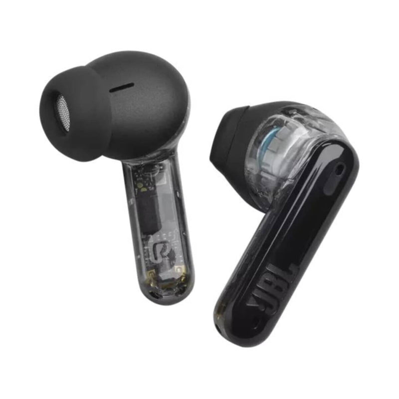 JBL | Tune Flex True Wireless Noise Cancelling Earbuds - Black Ghost Edition