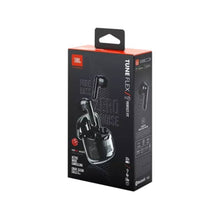 JBL | Tune Flex True Wireless Noise Cancelling Earbuds - Black Ghost Edition