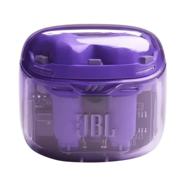 JBL | Tune Flex True Wireless Noise Cancelling Earbuds - Purple Ghost Edition