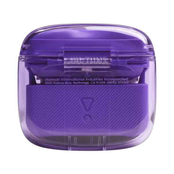 JBL | Tune Flex True Wireless Noise Cancelling Earbuds - Purple Ghost Edition