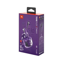 JBL | Tune Flex True Wireless Noise Cancelling Earbuds - Purple Ghost Edition