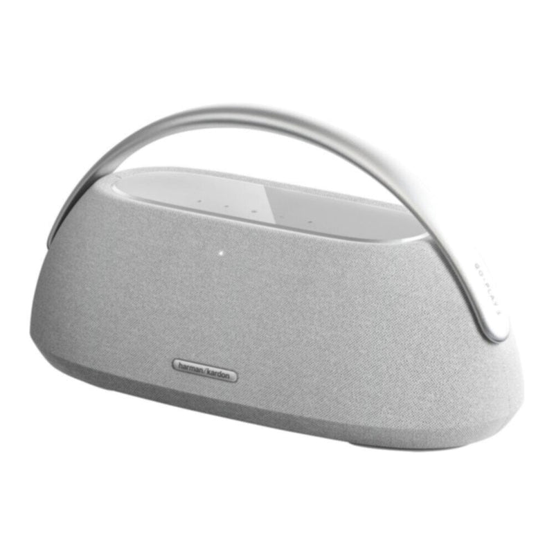 HARMAN KARDON|  Go+ Play 3 Grey Portable Bluetooth Speaker | 301001000000603