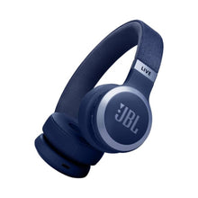 JBL | Live 670NC | Wireless On-Ear with True Adaptive Noise Cancelling Headphones - Blue