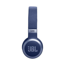 JBL | Live 670NC | Wireless On-Ear with True Adaptive Noise Cancelling Headphones - Blue