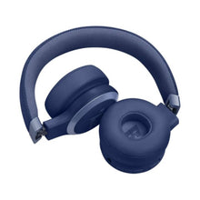 JBL | Live 670NC | Wireless On-Ear with True Adaptive Noise Cancelling Headphones - Blue