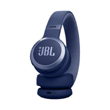 JBL | Live 670NC | Wireless On-Ear with True Adaptive Noise Cancelling Headphones - Blue