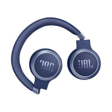 JBL | Live 670NC | Wireless On-Ear with True Adaptive Noise Cancelling Headphones - Blue