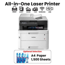 BROTHER | MFC-L3750CDW Wireless All in One Laser Printer