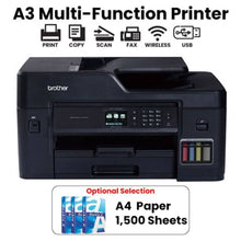 BROTHER | MFC-T4500DW A3 All in One Color Inkjet Printer