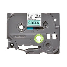 BROTHER | TZe 731 12mm Label Tape Black on Green