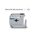 BROTHER | MK231 12mm Label Tape - Black on White for P-Touch models