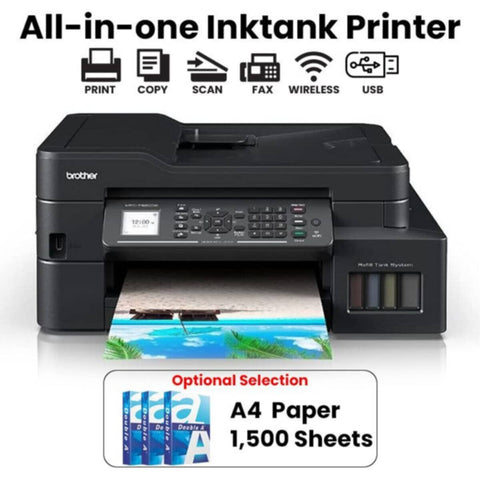 BROTHER | MFC-T920DW All-in One Ink Tank Refill System Printer with Wi-Fi and Auto Duplex Printing
