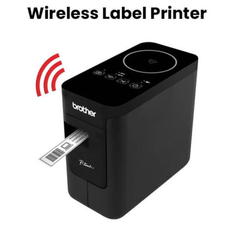 BROTHER |  PT-P750W Label printer for work with Wireless, PC-compatible