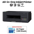 BROTHER | DCP-T420W Wireless All in One Inkjet Printer with Wireless and Mobile Printing