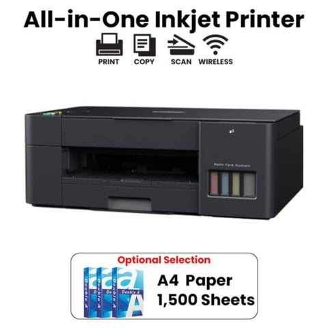 BROTHER | DCP-T420W Wireless All in One Inkjet Printer with Wireless and Mobile Printing
