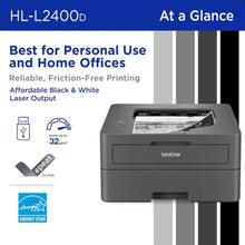 BROTHER | Mono Laser Printer | HL-L2400D