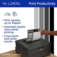 BROTHER | Mono Laser Printer | HL-L2400D