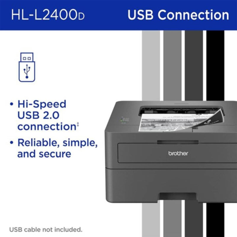 BROTHER | Mono Laser Printer | HL-L2400D