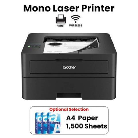 BROTHER | Mono Laser Printer Wireless | HL-L2461DW