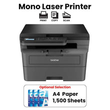 BROTHER | Mono Laser 3-in-1 Printer | DCP-L2600D
