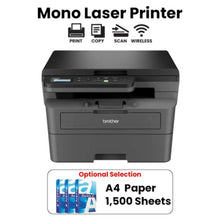 BROTHER | Mono Laser 3-in-1 Printer Wireless | DCP-L2625DW