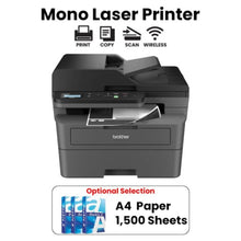 BROTHER | Mono Laser 3-in-1 Printer Wireless | DCP-L2640DW