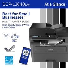 BROTHER | Mono Laser 3-in-1 Printer Wireless | DCP-L2640DW