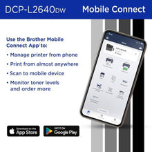 BROTHER | Mono Laser 3-in-1 Printer Wireless | DCP-L2640DW