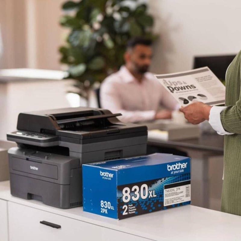 BROTHER | Mono Laser 3-in-1 Printer Wireless | DCP-L2640DW