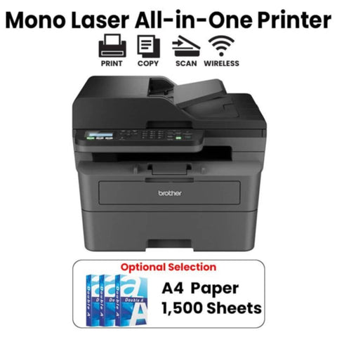 BROTHER | Mono Laser All-in-One Printer Wireless | MFC-L2805DW