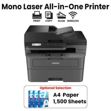 BROTHER | Mono Laser All-in-One Printer Wireless | MFC-L2885DW