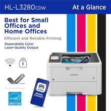 BROTHER | Color LED Laser Printer | HL-L3280CDW