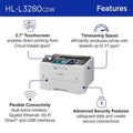 BROTHER | Color LED Laser Printer | HL-L3280CDW
