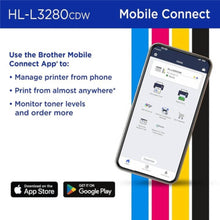 BROTHER | Color LED Laser Printer | HL-L3280CDW