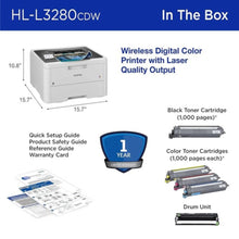 BROTHER | Color LED Laser Printer | HL-L3280CDW